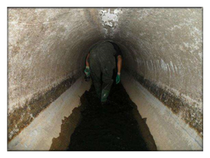 通道管道高压清洗