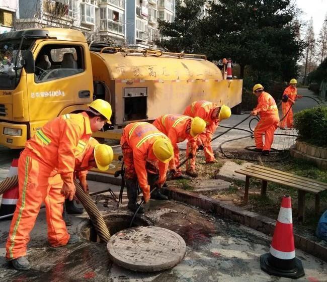 通道市政管道清淤