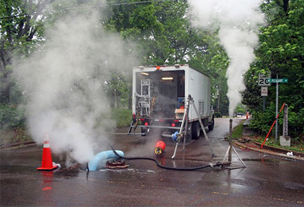 通道CIPP热固化修复技术