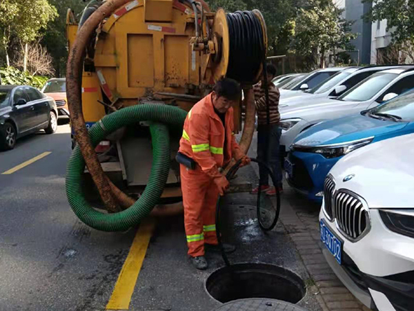 通道排污管道清淤