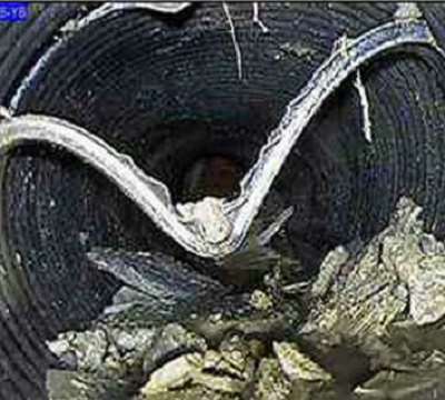 通道排水管道变形塌陷的非开挖修复方法